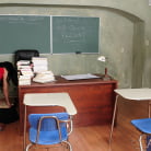 Madelyn Monroe in 'Madelyn Monroe and Billy Glide in Naughty Bookworms'